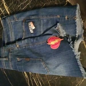 Women's jeans shorts